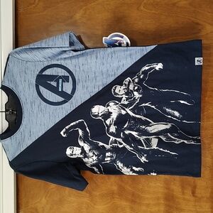Marvel Avengers Blue tee NWT
